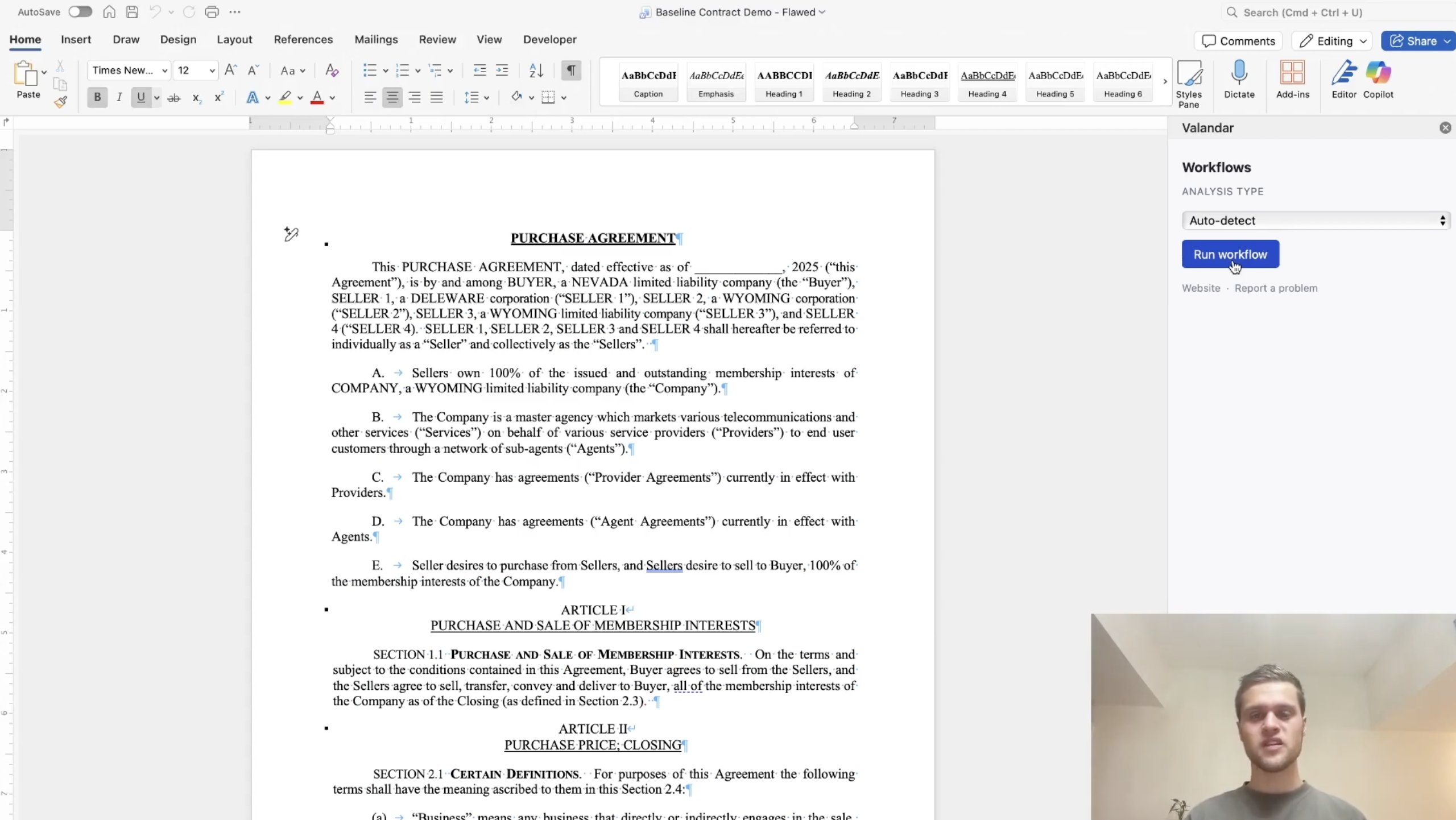 Valandar demo preview